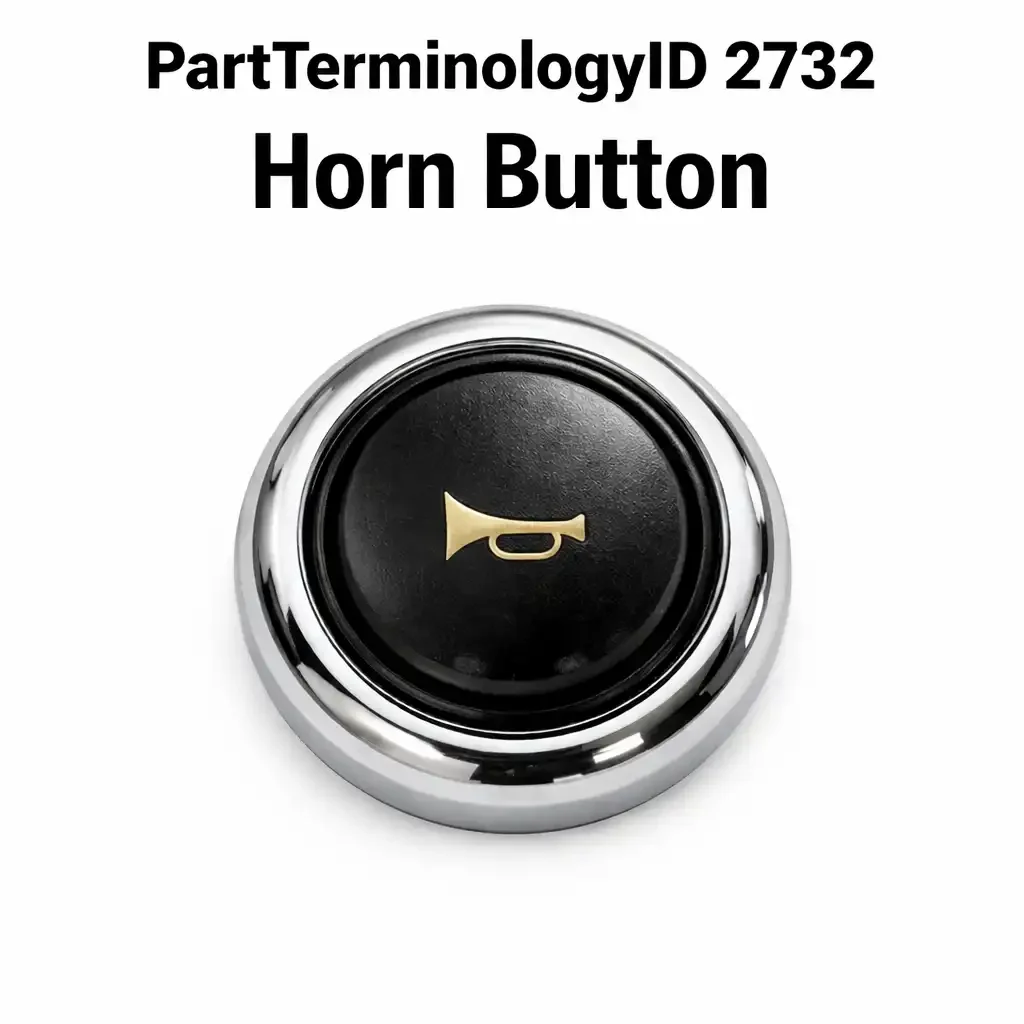 Horn Button (PartTerminologyID 2732): Where Steering Wheel Fitment, Contact Type, and Airbag Compatibility Determine Whether the Horn Activates Correctly and the Airbag System Remains Intact