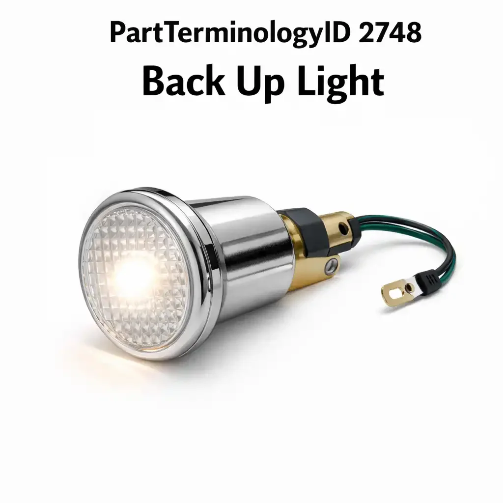 Back Up Light (PartTerminologyID 2748): Where Bulb Type, Housing Configuration, and FMVSS 108 Compliance Determine Whether Reverse Illumination Meets Federal Requirements