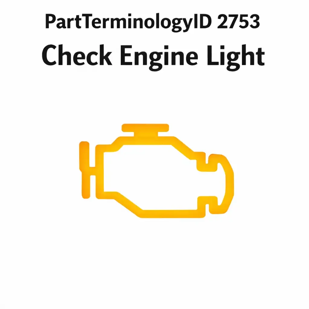 Check Engine Light (PartTerminologyID 2753): Where Bulb Type, Cluster Application, and OBD II Lamp Circuit Requirements Determine Whether the Malfunction Indicator
