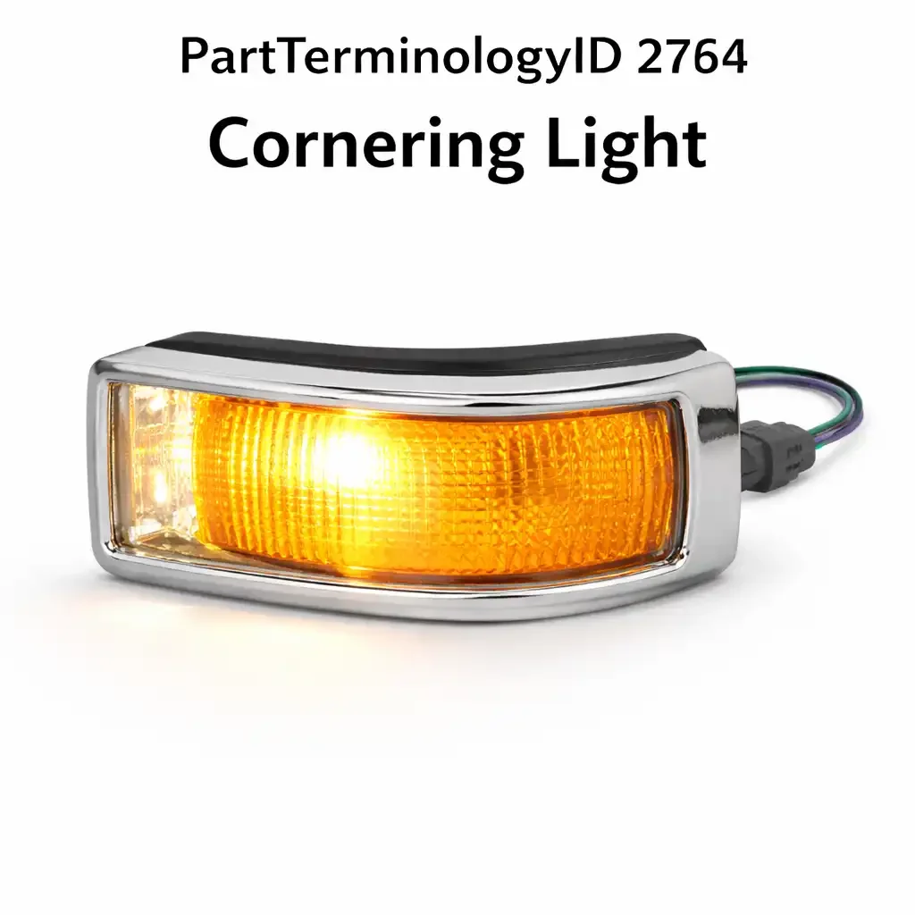 Cornering Light (PartTerminologyID 2764): Where Bulb Type, Housing Configuration, and Steering Activation Compatibility Determine Whether the Turn-Activated Illumination Covers the Intended Path