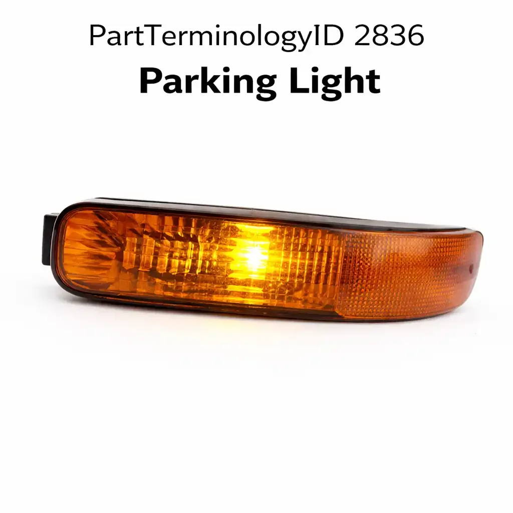 Parking Light (PartTerminologyID 2836): Where Bulb Type, Lens Color, and Integrated Assembly Functions Determine Whether the Front Position Lamp Meets FMVSS 108 and Connects to Every Active Circuit