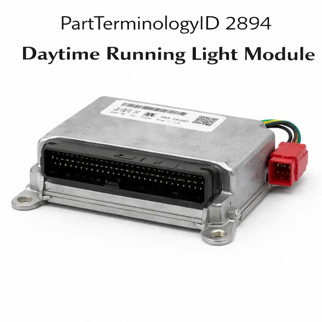 Daytime Running Light Module (PartTerminologyID 2894): Where DRL Circuit Architecture and BCM Integration Determine Whether Daytime Running Lights Activate, Dim, and Extinguish on the Correct Logic