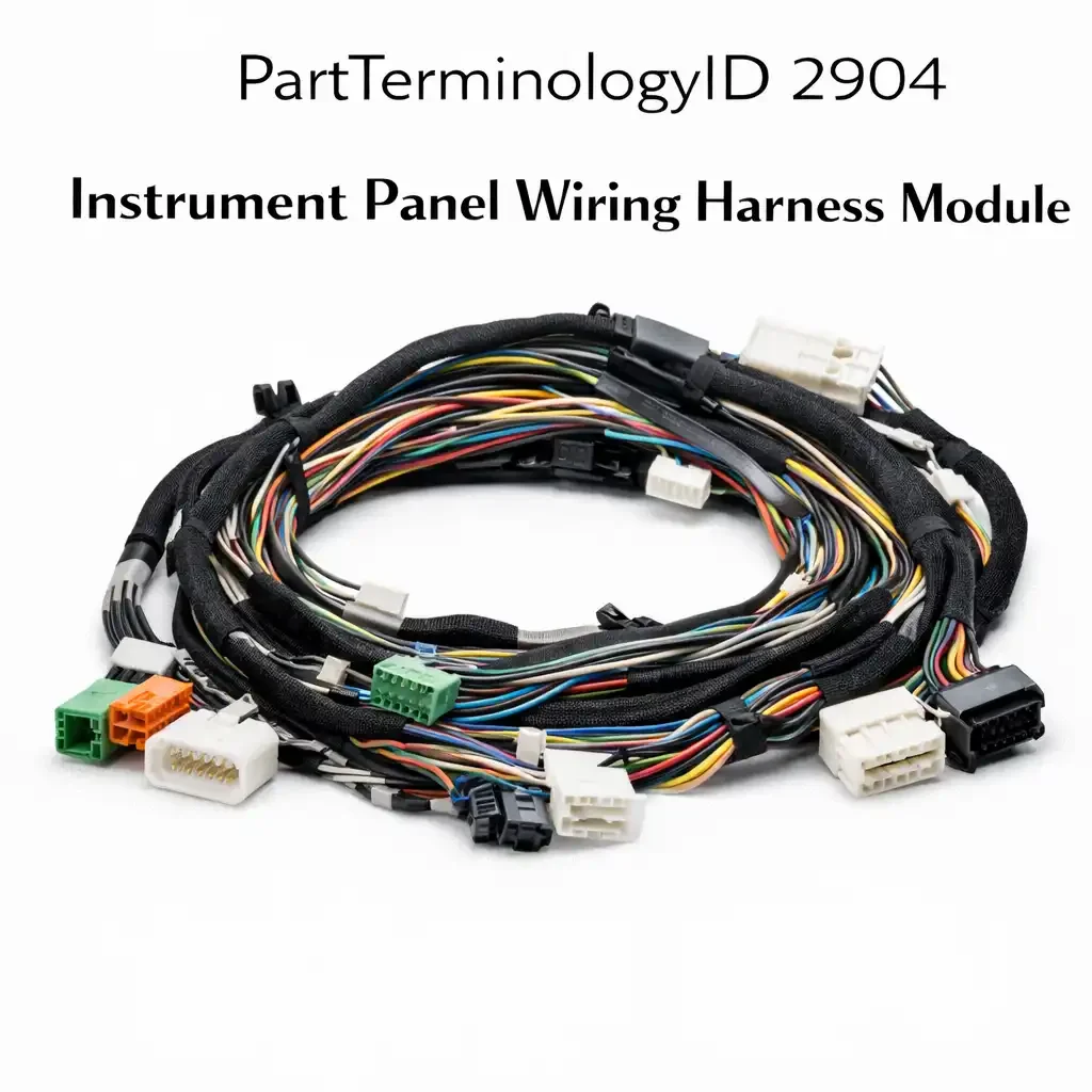 Instrument Panel Wiring Harness Module (PartTerminologyID 2904): Where Connector Count and Trim Level Option Content Determine Whether the Replacement Covers All Active Instrument Panel Circuits