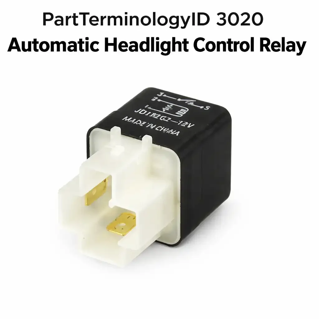 Automatic Headlight Control Relay (PartTerminologyID 3020): Where Failure Direction Safety Consequences and Sensor Diagnosis Determine Whether the Relay or Sensor Is the Fault Source