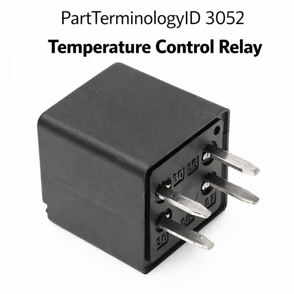 Temperature Control Relay (PartTerminologyID 3052): Where System Identification and Contact Configuration Determine Correct Fitment Across Six Distinct Heating Applications