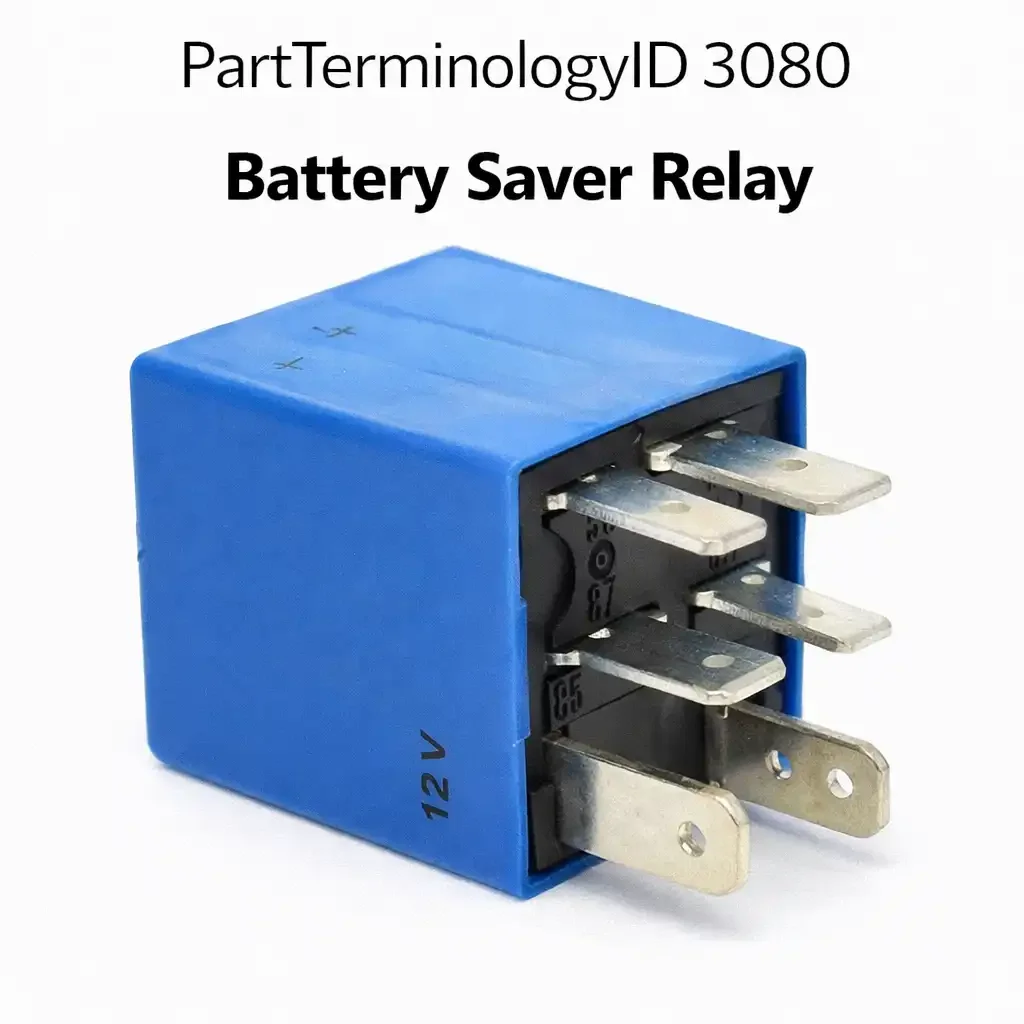 Battery Saver Relay (PartTerminologyID 3080): Where Timeout Interval and Door Switch Reset Input Determine Whether Parasitic Drain Protection Matches the Intended Use Pattern