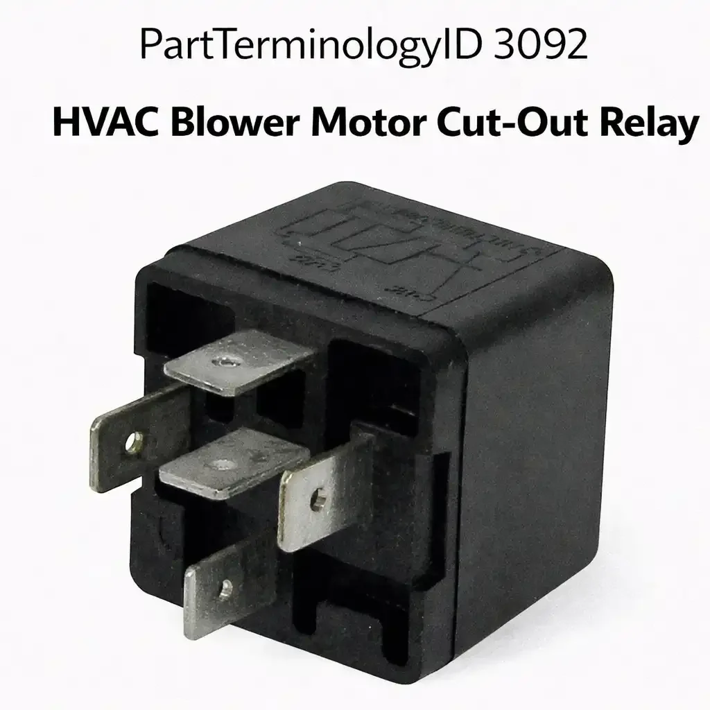 HVAC Blower Motor Cut-Out Relay (PartTerminologyID 3092): Where Root Cause Diagnosis Prevents a Correctly Tripping Relay From Being Returned as Defective