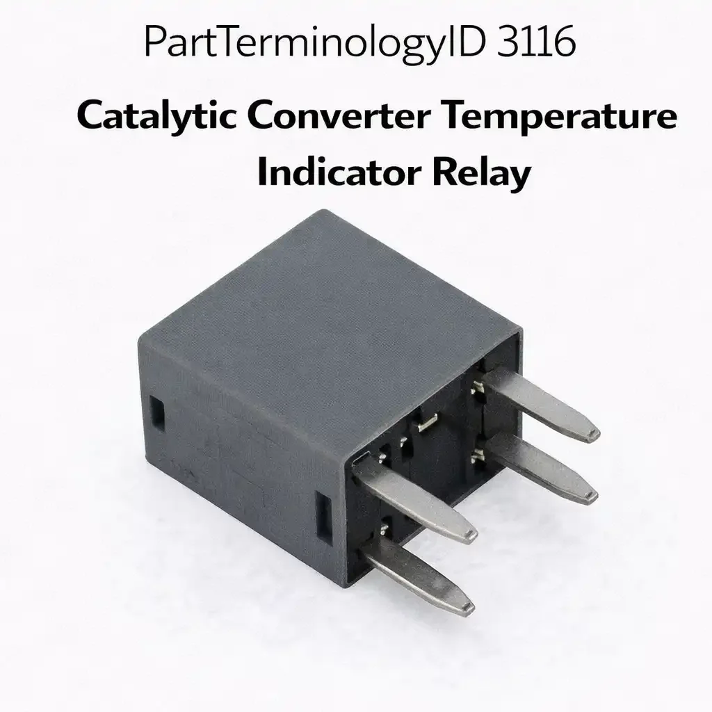 Catalytic Converter Temperature Indicator Relay (PartTerminologyID 3116): Where Application Window Disclosure Prevents Modern Vehicle Misorders