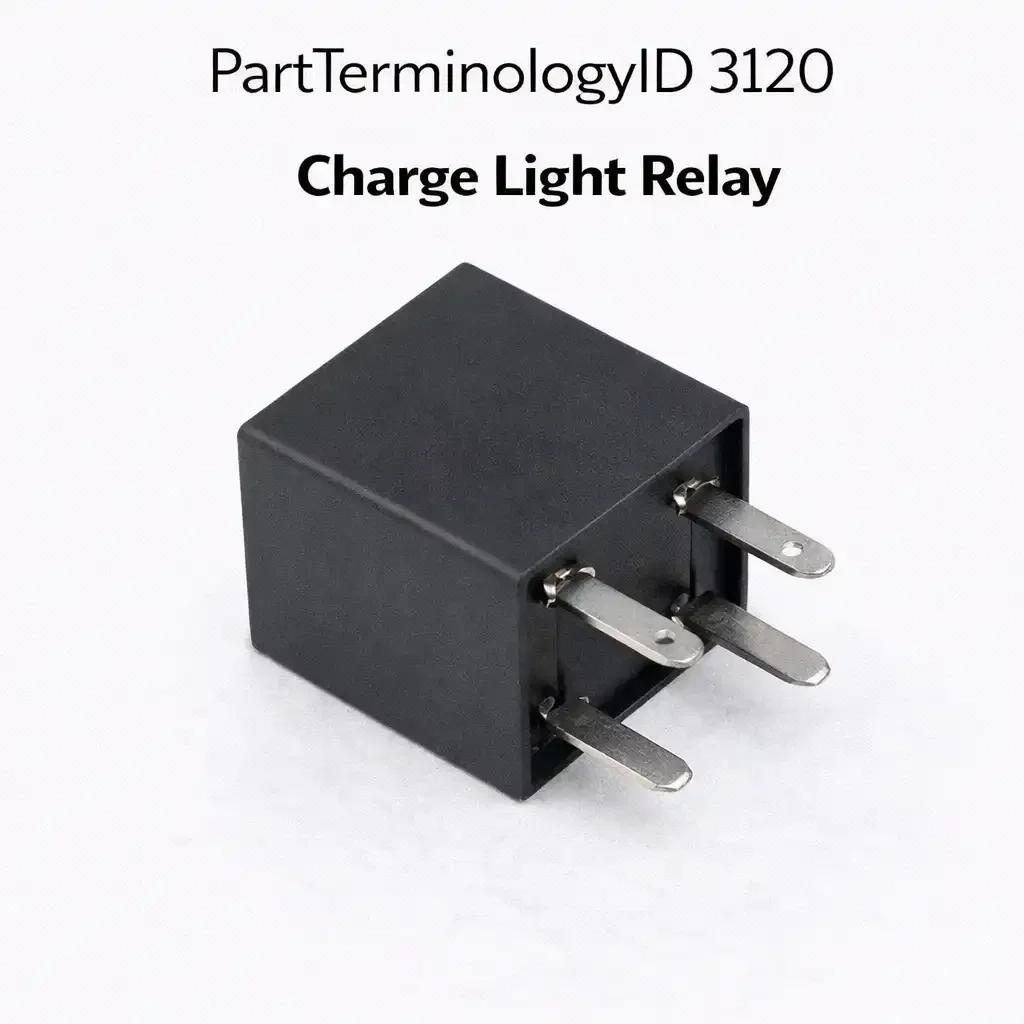 Charge Light Relay (PartTerminologyID 3120): Where Open Relay Failure Conceals Charging Faults and Alternator Diagnosis Prevents Unnecessary Relay Replacement