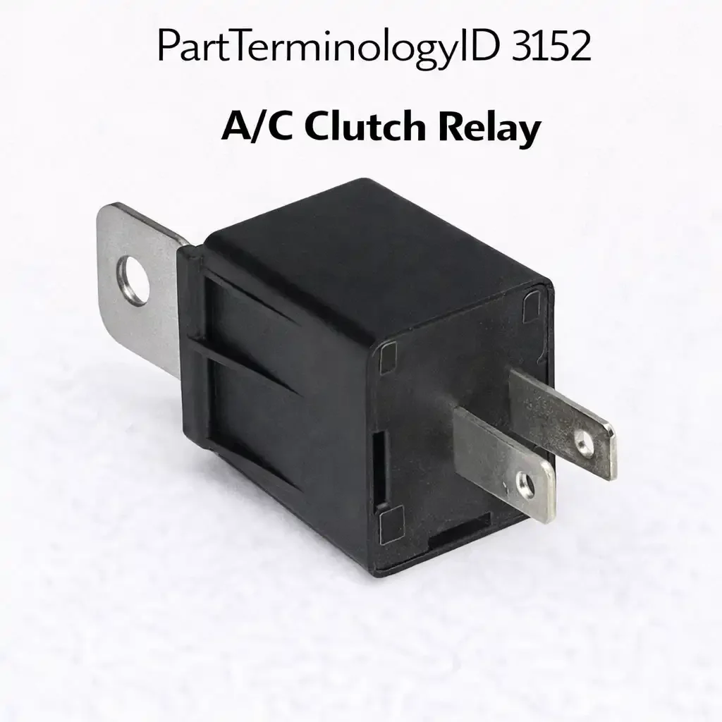 A/C Clutch Relay (PartTerminologyID 3152): Where Enabling Condition Chain and Back-EMF Suppression Determine Whether the Replacement Survives High-Cycle AC Operation