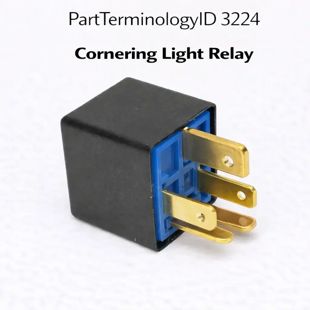 Cornering Light Relay (PartTerminologyID 3224): Where Activation Source and Pulsed Versus Continuous Behavior Distinguish the Two Cornering Relay Architectures