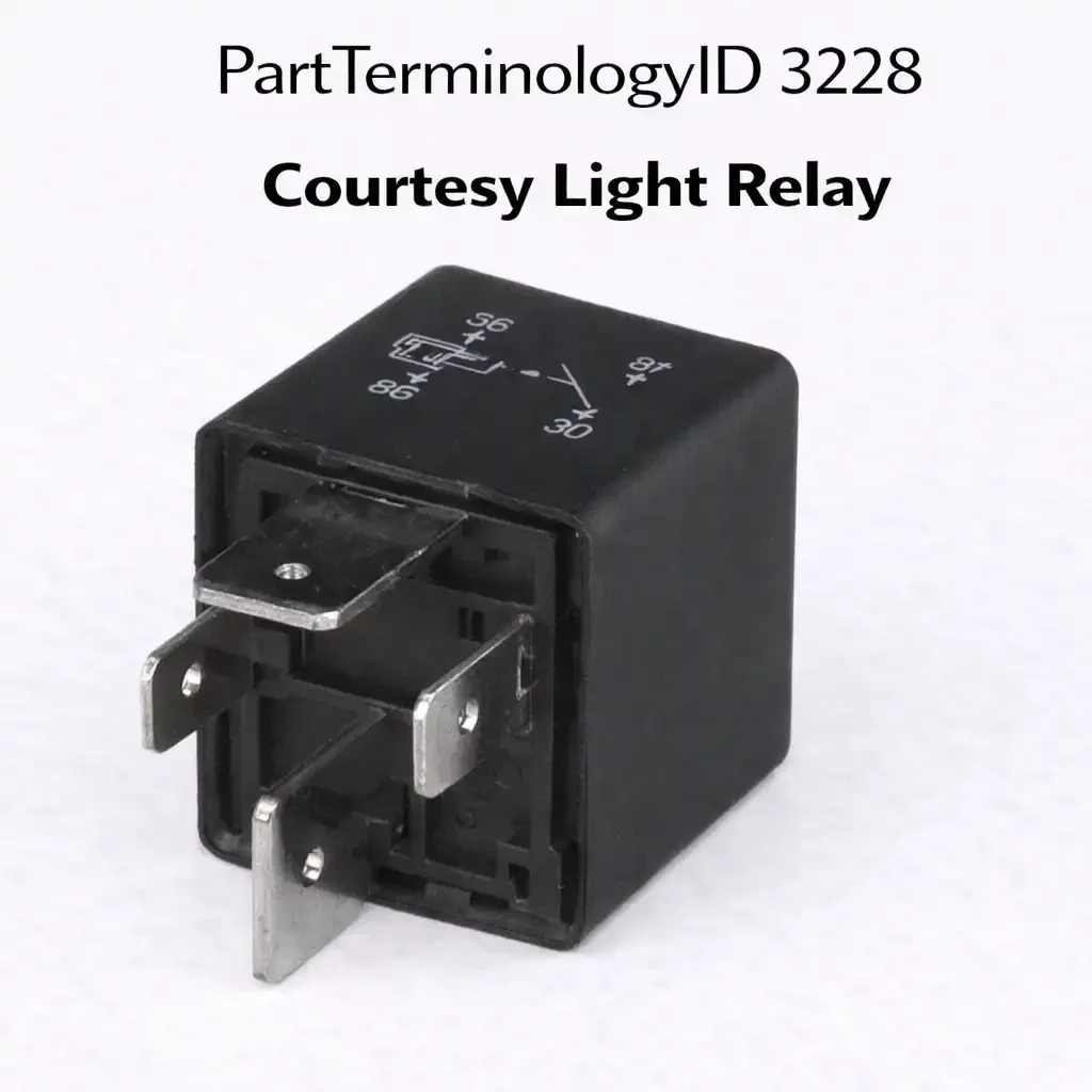 Courtesy Light Relay (PartTerminologyID 3228): Where Simultaneous Multi-Zone Failure Is the Key Diagnostic Indicator and Timer Relay Differentiation Prevents Misattributed Timing Complaints