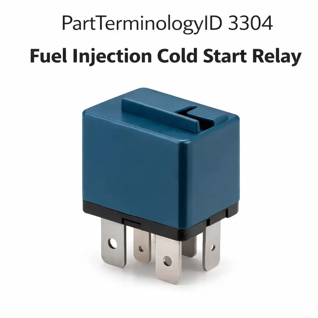 Fuel Injection Cold Start Relay (PartTerminologyID 3304): Where Cold Start Injector Circuit, Thermo-Time Switch Interaction, and Legacy Application Window Determine Correct Diagnosis and Fitment