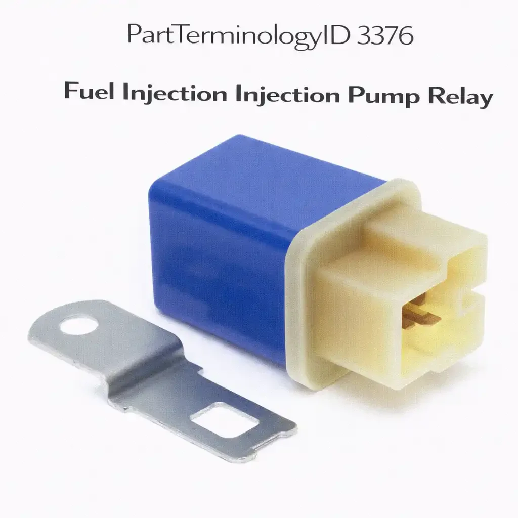 Fuel Injection Injection Pump Relay (PartTerminologyID 3376): Where Injection Pump Power Supply, ECM Shutoff Circuit, and Diesel Application Architecture Determine Correct Diagnosis and Fitment