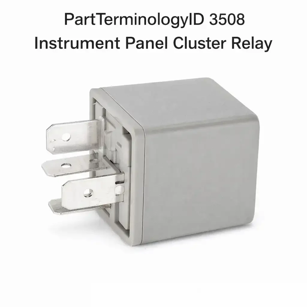 Instrument Panel Cluster Relay (PartTerminologyID 3508): Diagnosis, Return Prevention and Listing Guide