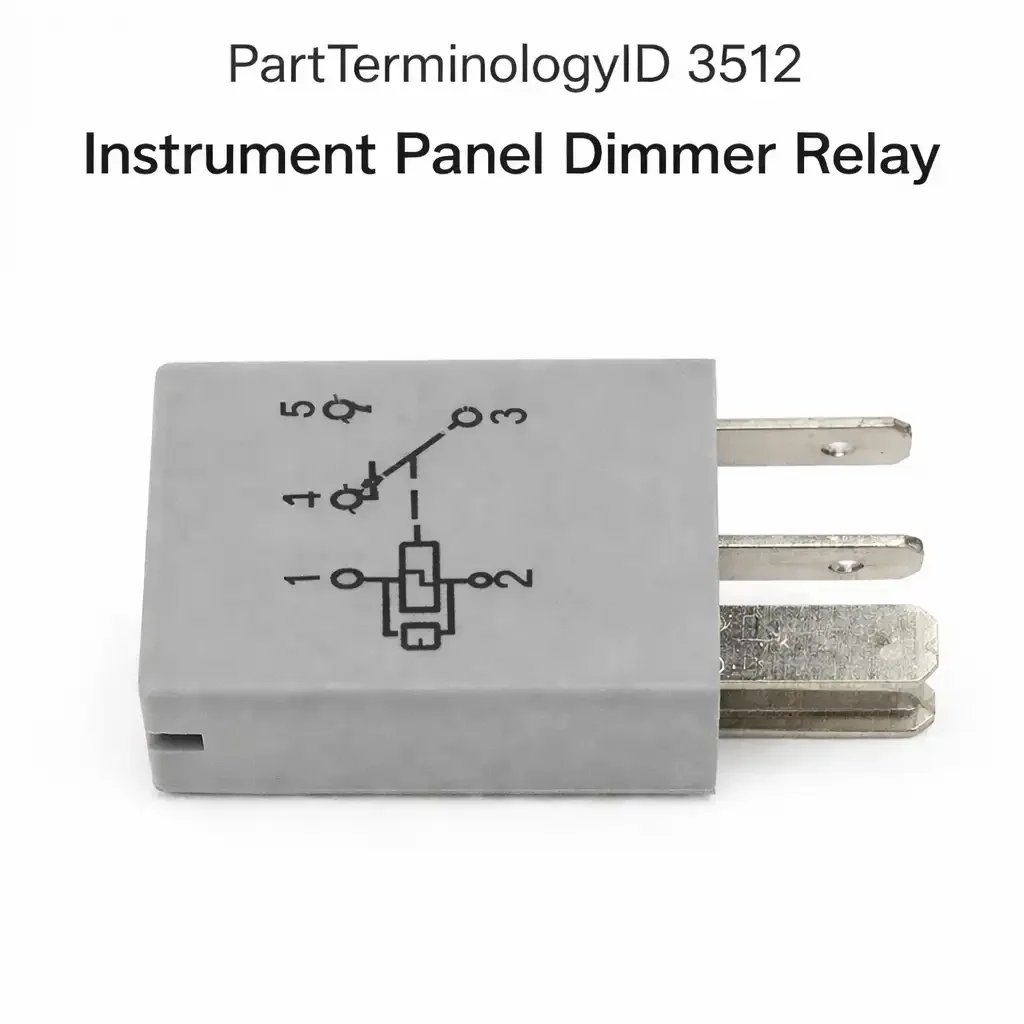 Instrument Panel Dimmer Relay (PartTerminologyID 3512): Diagnosis, Return Prevention and Listing Guide