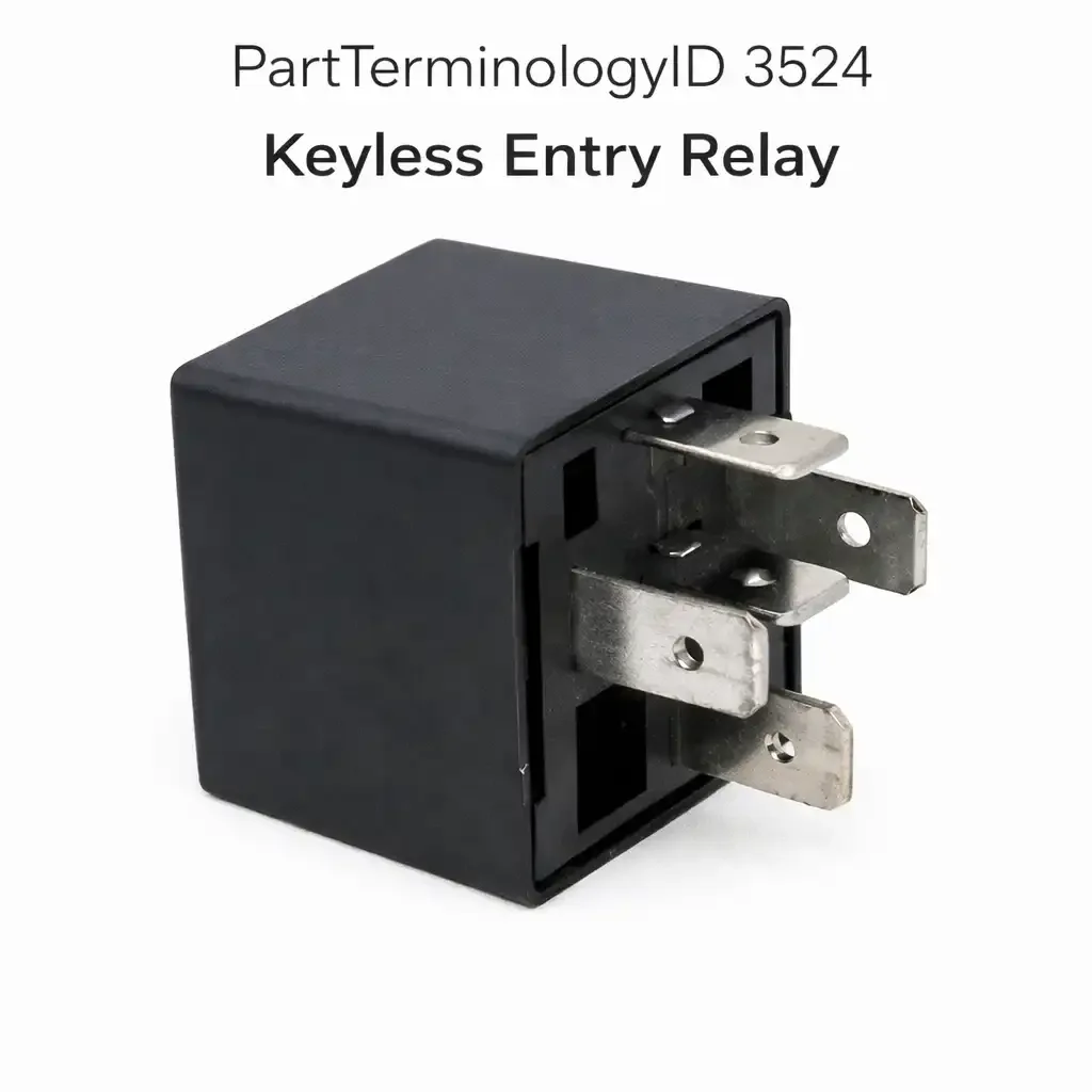 Keyless Entry Relay (PartTerminologyID 3524): Diagnosis, Return Prevention and Listing Guide