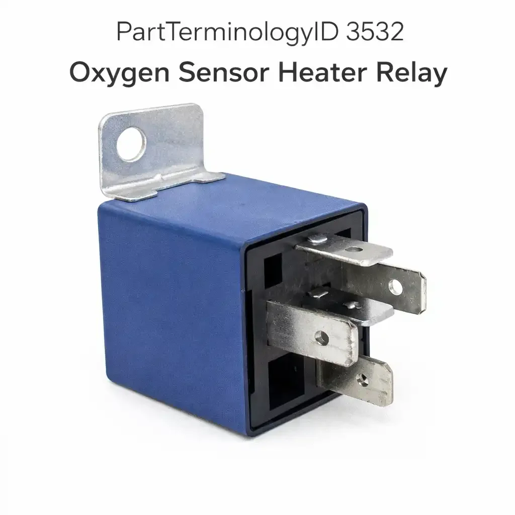 Oxygen Sensor Heater Relay (PartTerminologyID 3532): Diagnosis, Return Prevention and Listing Guide