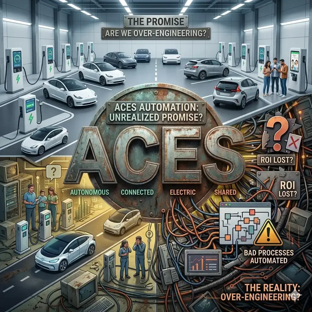 Failures of ACES Automation: Are We Just Over-Engineering?