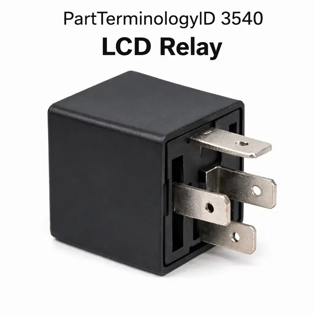 LCD Relay (PartTerminologyID 3540): Diagnosis, Return Prevention and Listing Guide