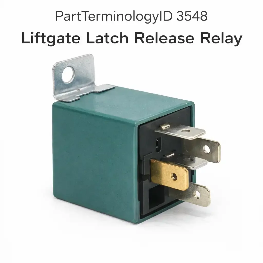 Liftgate Latch Release Relay (PartTerminologyID 3548): Diagnosis, Return Prevention and Listing Guide