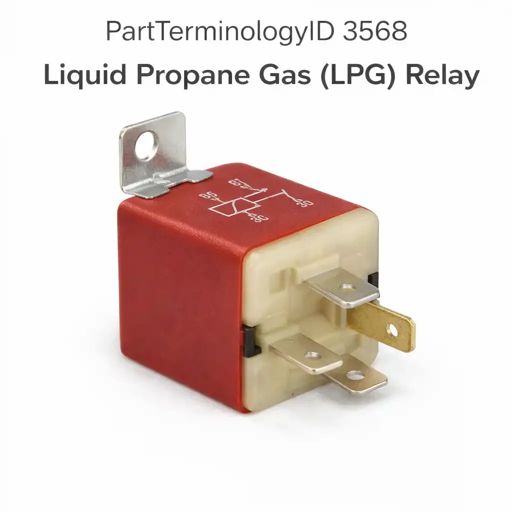 Liquid Propane Gas (LPG) Relay (PartTerminologyID 3568): Diagnosis, Return Prevention and Listing Guide
