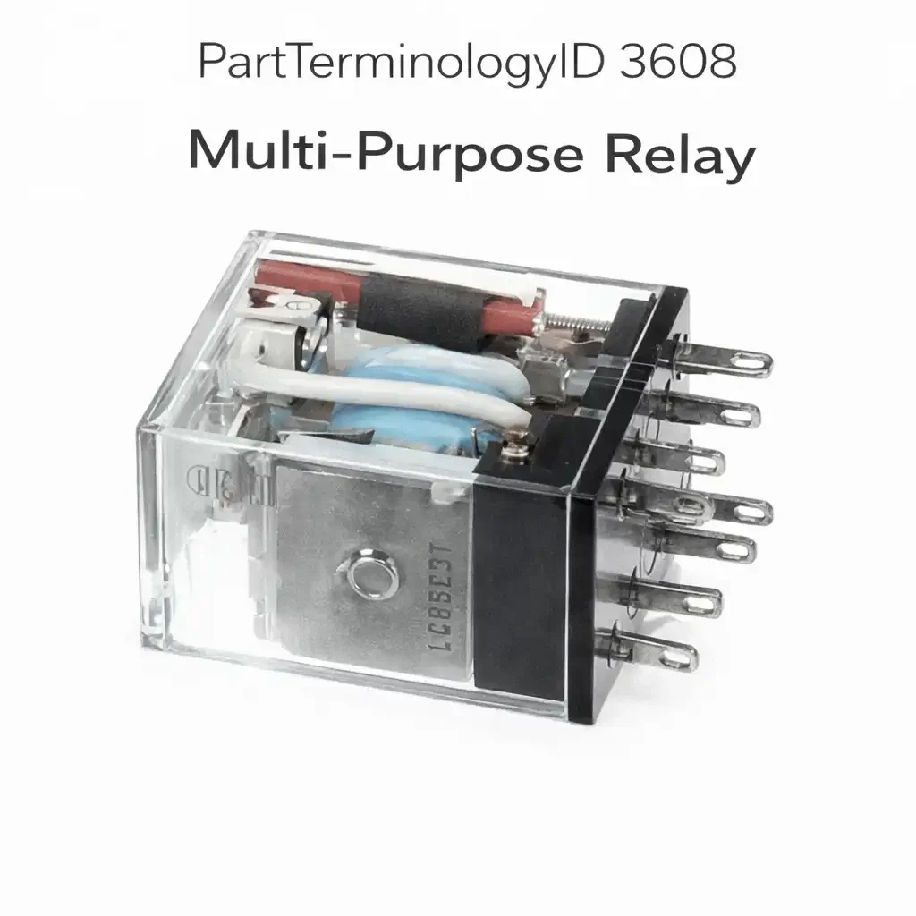 Multi-Purpose Relay (PartTerminologyID 3608): Diagnosis, Return Prevention and Listing Guide