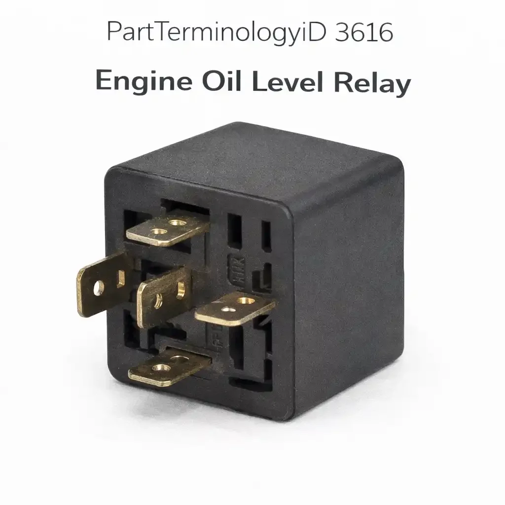 Engine Oil Level Relay (PartTerminologyID 3616): Diagnosis, Return Prevention and Listing Guide