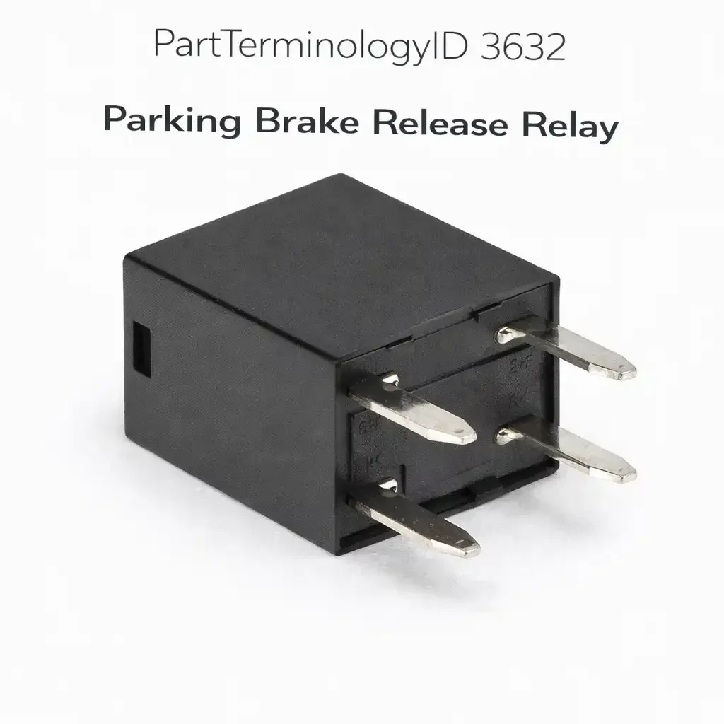 Parking Brake Release Relay (PartTerminologyID 3632): Diagnosis, Return Prevention and Listing Guide