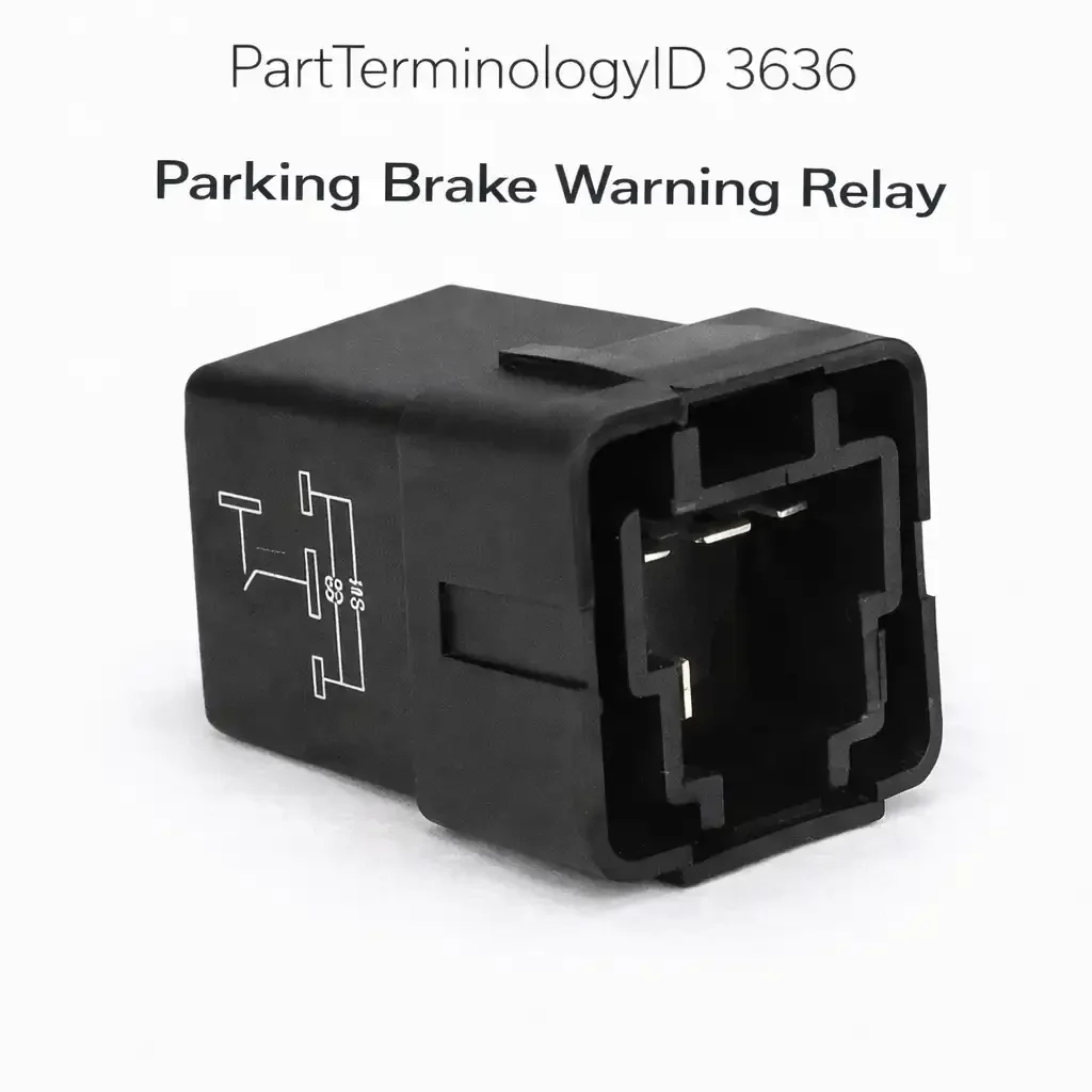 Parking Brake Warning Relay (PartTerminologyID 3636): Diagnosis, Return Prevention and Listing Guide