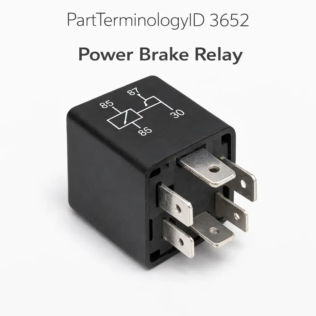 Power Brake Relay (PartTerminologyID 3652): Diagnosis, Return Prevention and Listing Guide