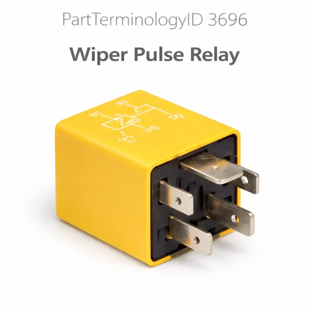 Wiper Pulse Relay (PartTerminologyID 3696): Diagnosis, Return Prevention and Listing Guide
