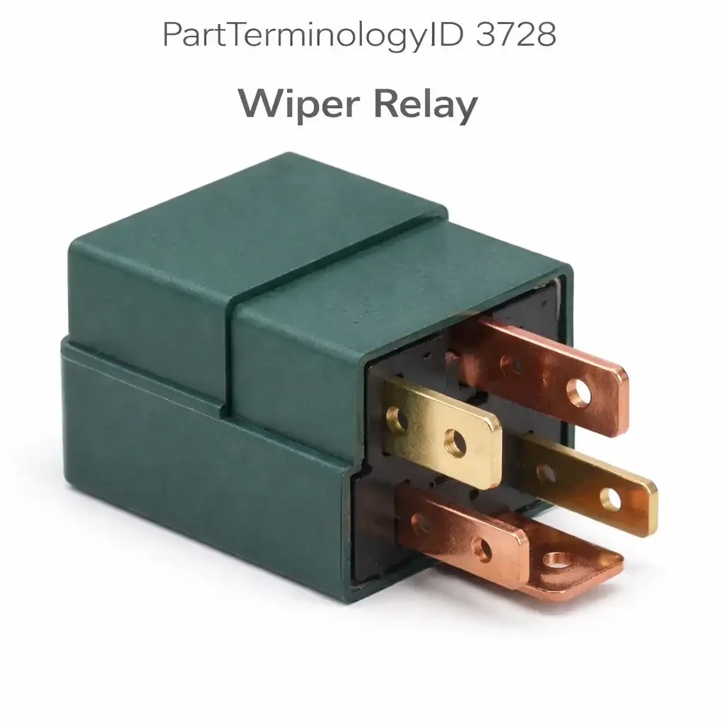 Wiper Relay (PartTerminologyID 3728): Diagnosis, Return Prevention and Listing Guide