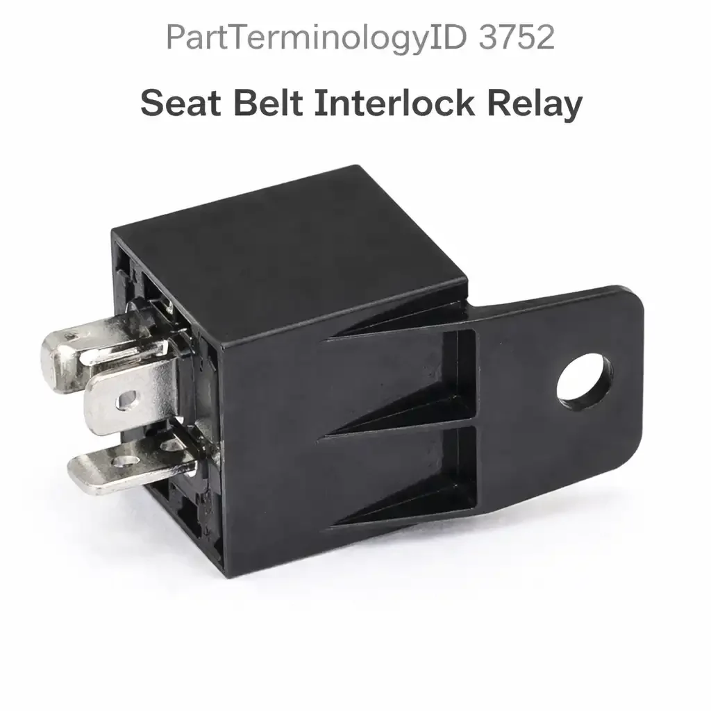 Seat Belt Interlock Relay (PartTerminologyID 3752): Diagnosis, Return Prevention and Listing Guide
