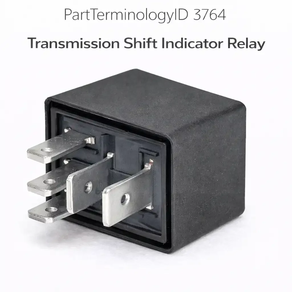Transmission Shift Indicator Relay (PartTerminologyID 3764): Diagnosis, Return Prevention and Listing Guide