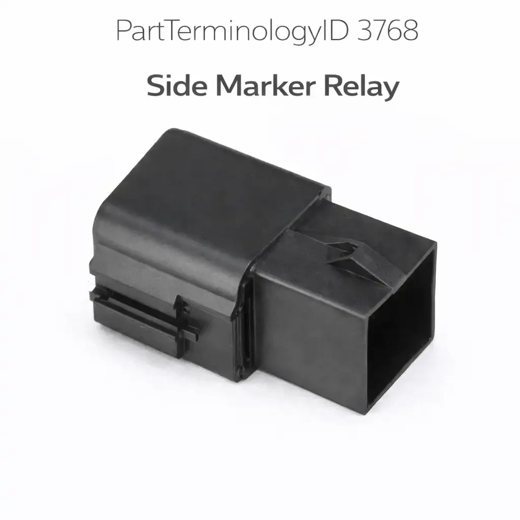 Side Marker Relay (PartTerminologyID 3768): Diagnosis, Return Prevention and Listing Guide