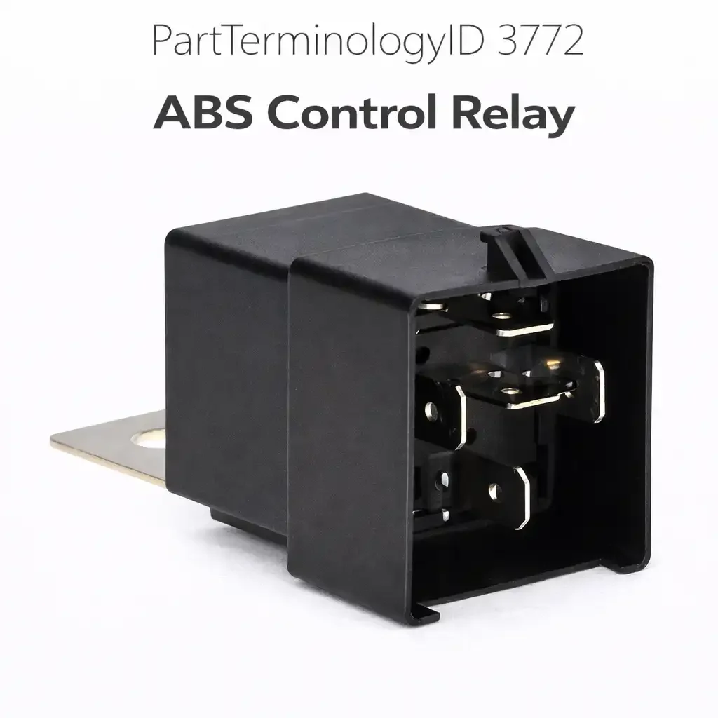 ABS Control Relay (PartTerminologyID 3772): Diagnosis, Return Prevention and Listing Guide