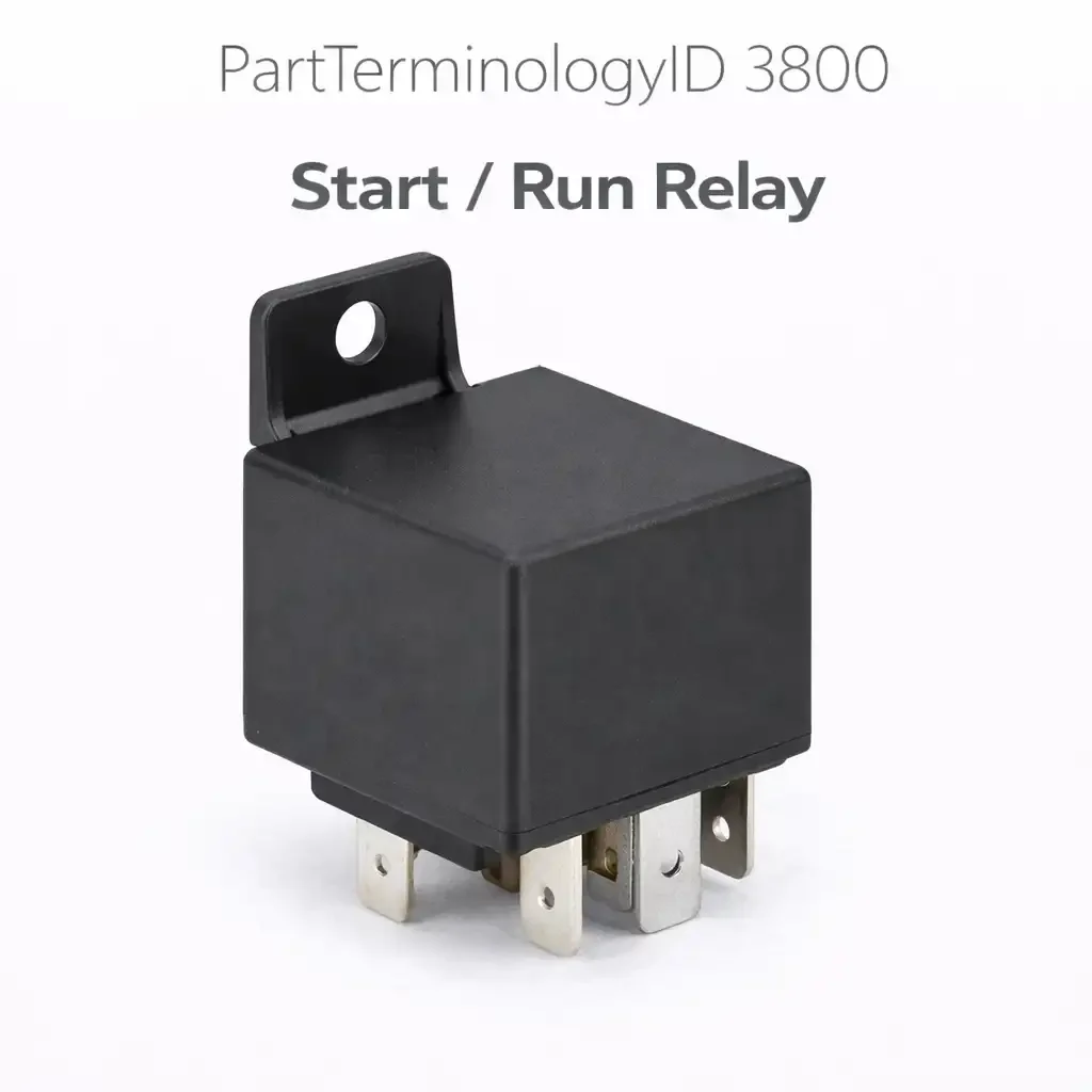 Start / Run Relay (PartTerminologyID 3800): Diagnosis, Return Prevention and Listing Guide