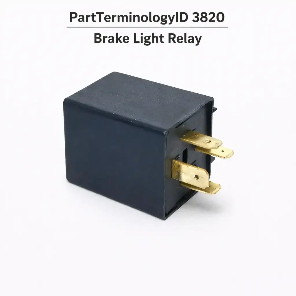 Brake Light Relay (PartTerminologyID 3820): Diagnosis, Return Prevention and Listing Guide