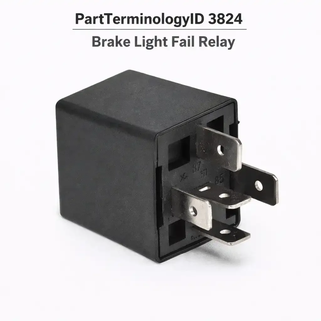 Brake Light Fail Relay (PartTerminologyID 3824): Diagnosis, Return Prevention and Listing Guide
