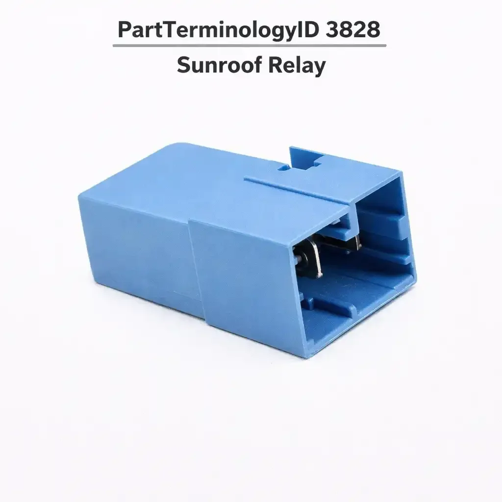 Sunroof Relay (PartTerminologyID 3828): Diagnosis, Return Prevention and Listing Guide