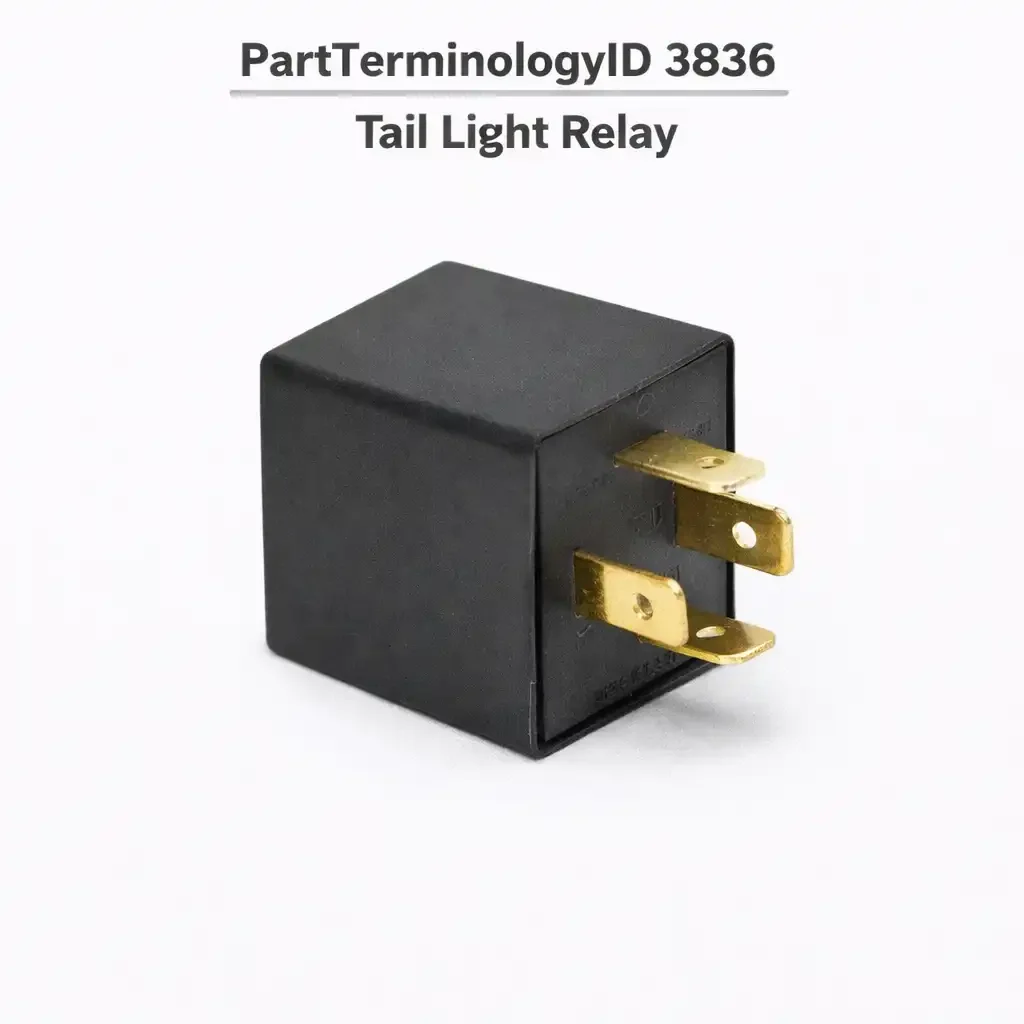 Tail Light Relay (PartTerminologyID 3836): Diagnosis, Return Prevention and Listing Guide
