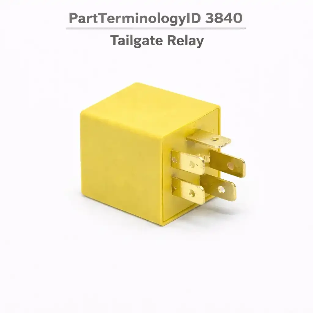 Tailgate Relay (PartTerminologyID 3840): Diagnosis, Return Prevention and Listing Guide
