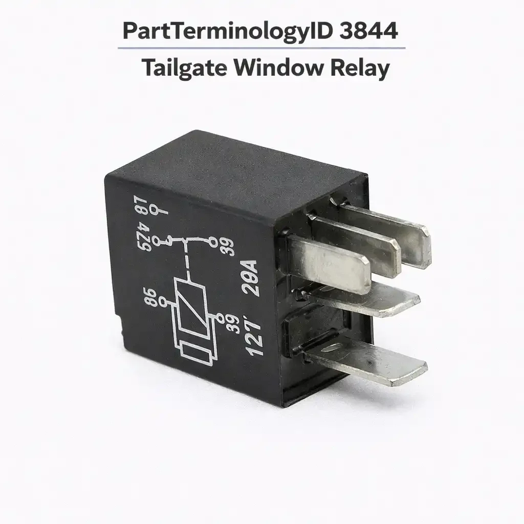 Tailgate Window Relay (PartTerminologyID 3844): Diagnosis, Return Prevention and Listing Guide