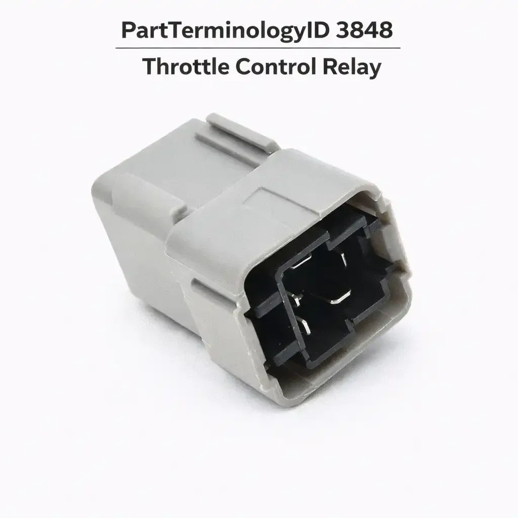 Throttle Control Relay (PartTerminologyID 3848): Diagnosis, Return Prevention and Listing Guide