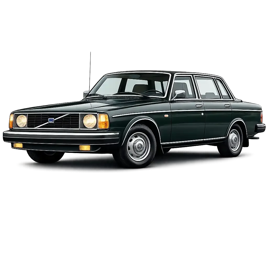 Volvo 242: Original Style (1975 to 1980), the Parts Fitment Guide Every Aftermarket Seller Needs