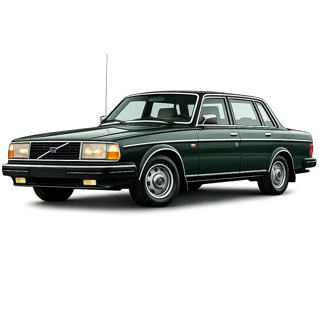 Volvo 242: First Major Facelift (1981 to 1984), What Changed and Why It Breaks Your Fitment Data
