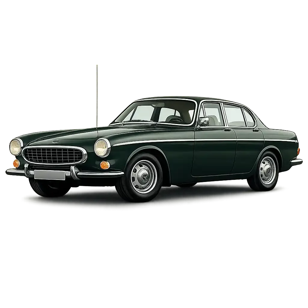 Volvo 1800 Series (1961 to 1973): P1800, 1800S, 1800E, and 1800ES - the Complete Parts Fitment Guide