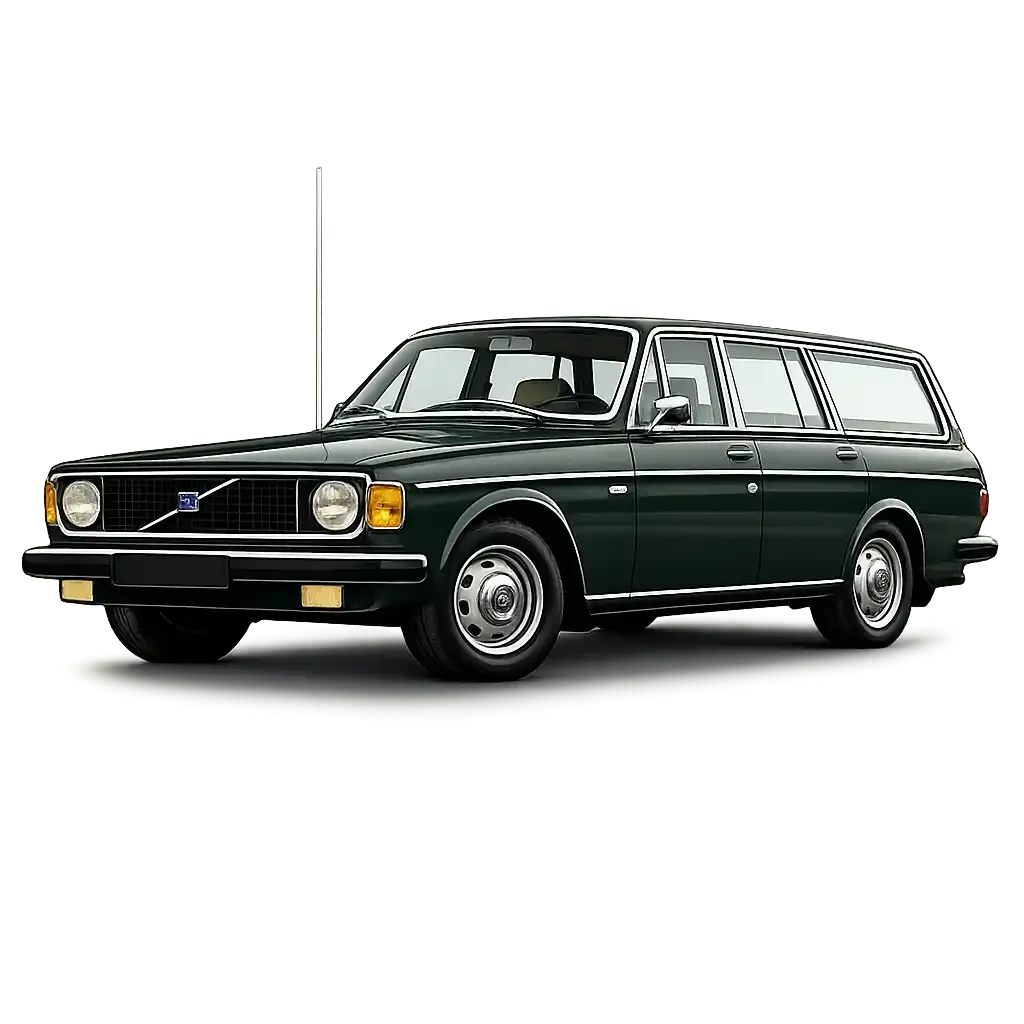 Volvo 145 (1968 to 1974): The Original Volvo Wagon and What Aftermarket Sellers Get Wrong About It