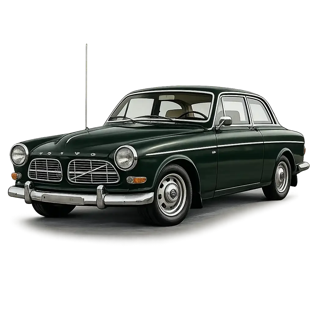 Volvo 122 (1959 to 1968): The Amazon and the Parts Fitment Guide Every Seller Needs